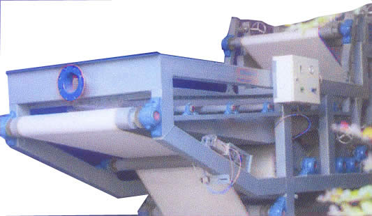 污泥帶式真空吸濾機